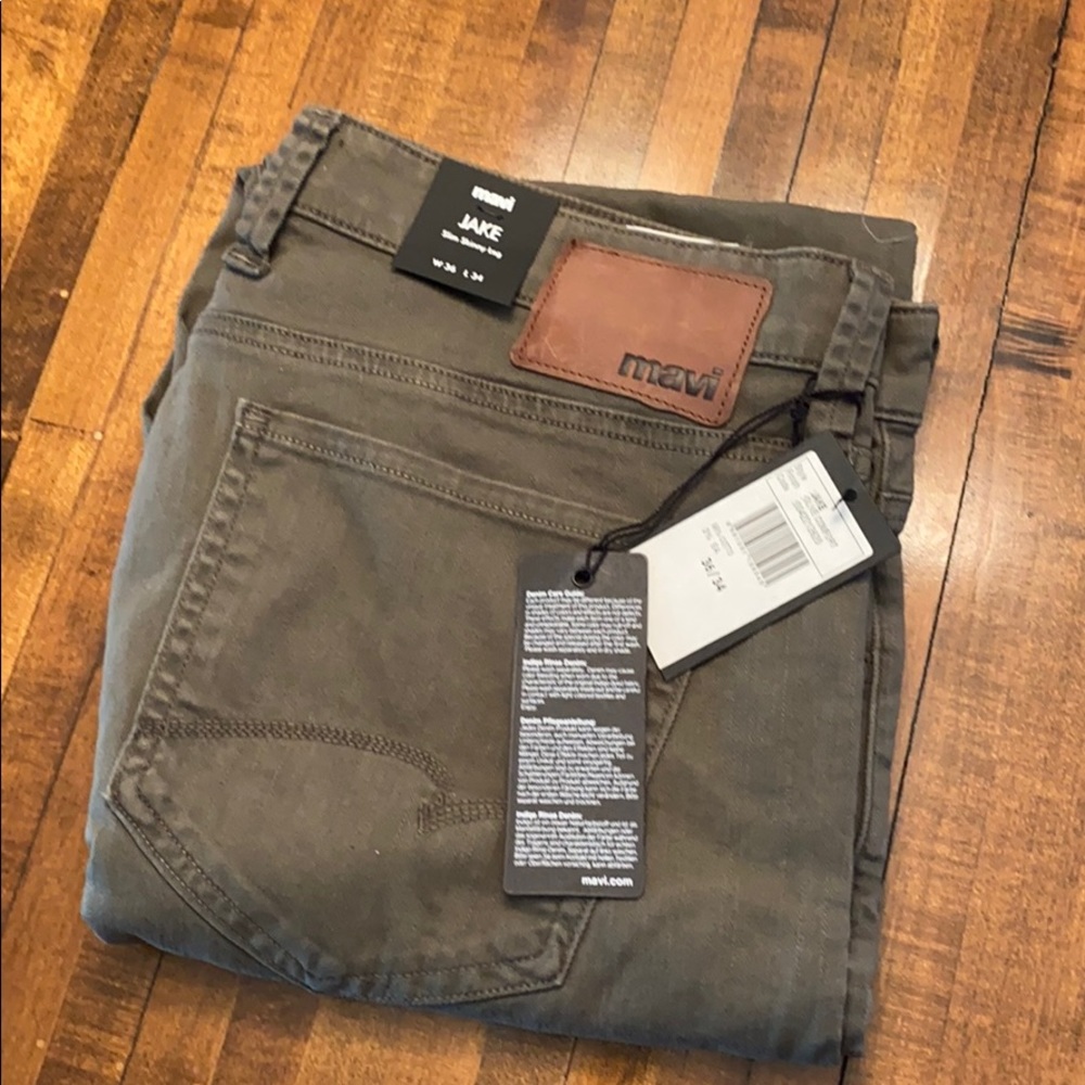 Mavi Jake slim skinny leg pant 36/34